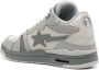 A BATHING APE Clutch STA leren sneakers Grijs - Thumbnail 3