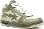 A BATHING APE Clutch STA leren sneakers Groen - Thumbnail 2