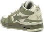 A BATHING APE Clutch STA leren sneakers Groen - Thumbnail 3