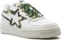 A BATHING APE Icon ABC Camo "Green" sneakers Wit - Thumbnail 2