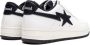 A BATHING APE "Jjjjound x Bapesta White Navy sneakers" Wit - Thumbnail 3