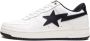 A BATHING APE "Jjjjound x Bapesta White Navy sneakers" Wit - Thumbnail 5