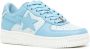 A BATHING APE Leren sneakers Blauw - Thumbnail 2