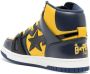 A BATHING APE Leren sneakers Blauw - Thumbnail 3