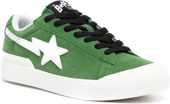 A BATHING APE Low-top sneakers Groen