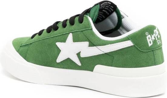 A BATHING APE Low-top sneakers Groen