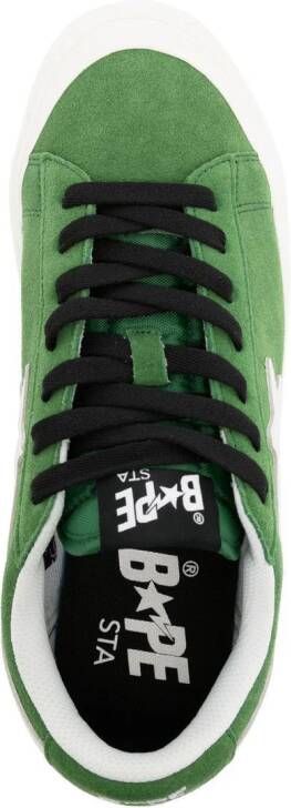 A BATHING APE Low-top sneakers Groen