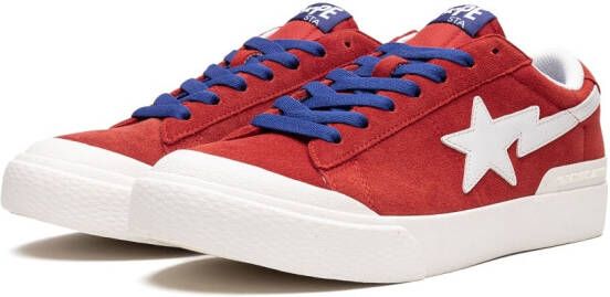 A BATHING APE Mad Sta #1 M1 sneakers Rood