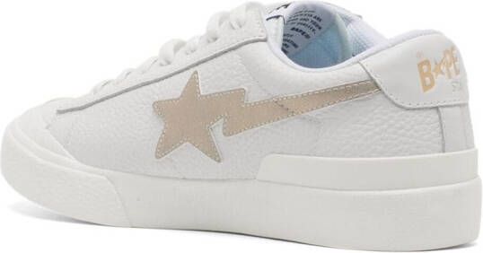 A BATHING APE Mad Sta #1 M1 sneakers Wit