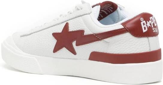 A BATHING APE Mad Sta #2 M1 sneakers Wit