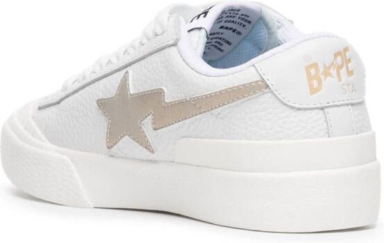 A BATHING APE Mad Sta low-top sneakers Wit