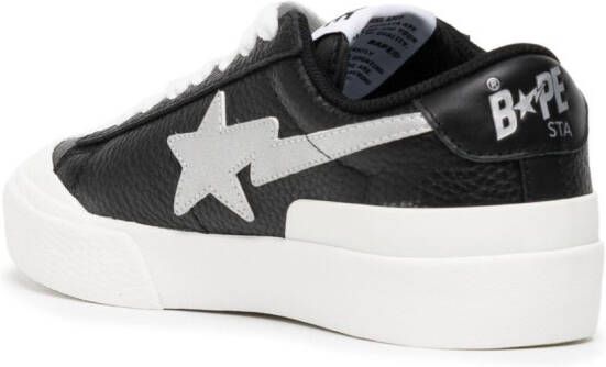 A BATHING APE Mad Sta low-top sneakers Zwart