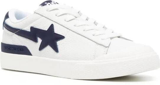 A BATHING APE Mad Sta sneakers Wit