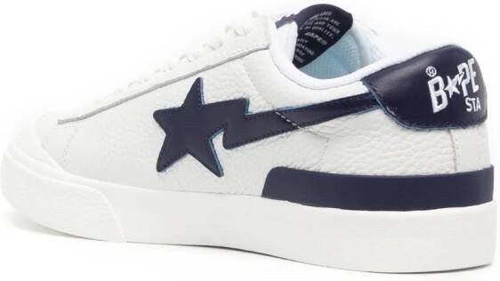 A BATHING APE Mad Sta sneakers Wit