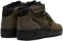 A BATHING APE Military Bapesta sneakers Groen - Thumbnail 3