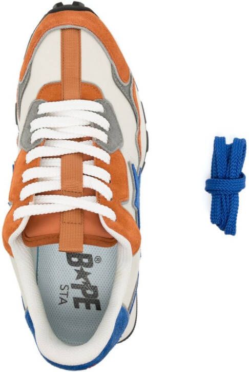 A BATHING APE Road Sta sneakers Oranje