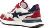 A BATHING APE Road Sta Express sneakers Rood - Thumbnail 3