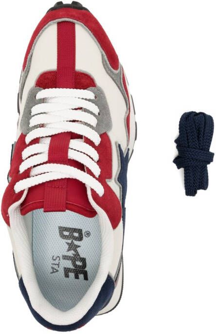 A BATHING APE Road Sta Express sneakers Rood