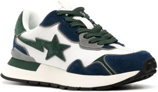 A BATHING APE Road Sta Express sneakers Wit