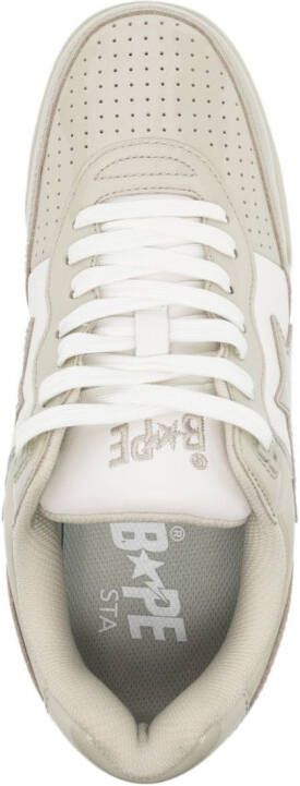 A BATHING APE Road Sta low-top sneakers Grijs