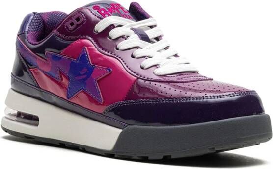 A BATHING APE Roadsta #1 "Purple" sneakers Paars