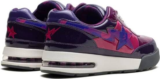 A BATHING APE Roadsta #1 "Purple" sneakers Paars