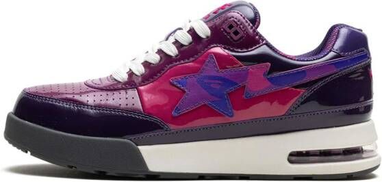 A BATHING APE Roadsta #1 "Purple" sneakers Paars