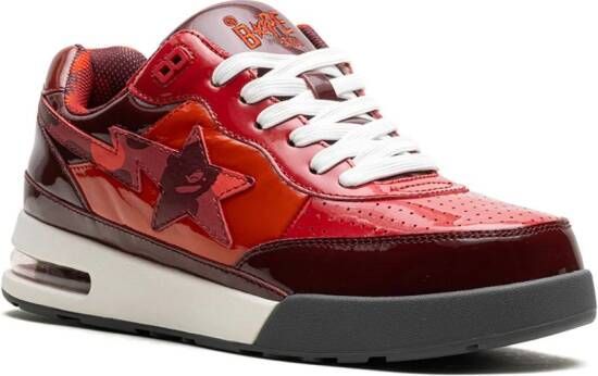 A BATHING APE Roadsta #1 "Red" sneakers Rood