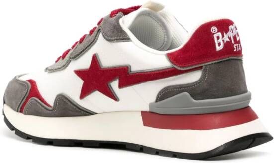 A BATHING APE Roadsta Express #2 sneakers Wit