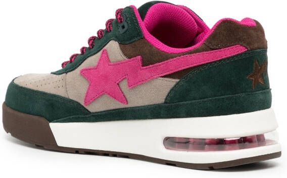 A BATHING APE Low-top sneakers Groen