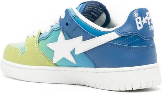 A BATHING APE Sk8 Sta 1 sneakers Blauw