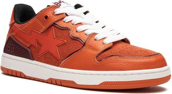 A BATHING APE SK8 STA #2 M1 sneakers Oranje