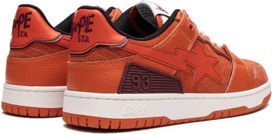 A BATHING APE SK8 STA #2 M1 sneakers Oranje