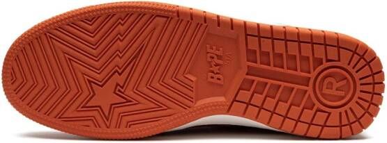 A BATHING APE SK8 STA #2 M1 sneakers Oranje