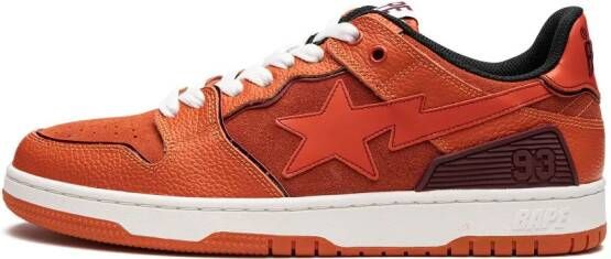 A BATHING APE SK8 STA #2 M1 sneakers Oranje