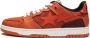 A BATHING APE SK8 STA #2 M1 sneakers Oranje - Thumbnail 5