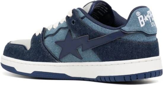 A BATHING APE SK8 STA #2 M2 low-top sneakers Blauw