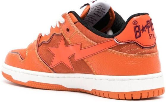 A BATHING APE SK8 STA low-top sneakers Oranje