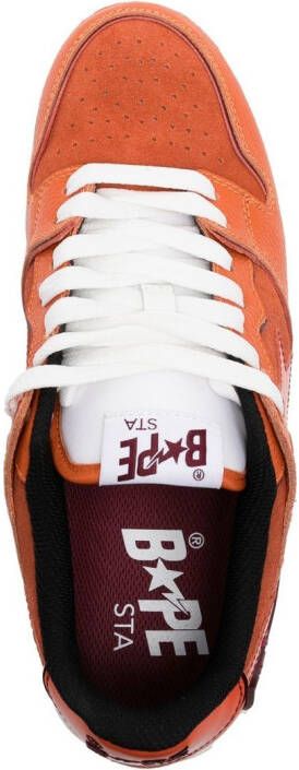 A BATHING APE SK8 STA low-top sneakers Oranje