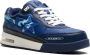 A BATHING APE x Pagani Roadsta "Navy ABC Camo" sneakers Blauw - Thumbnail 2