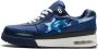 A BATHING APE x Pagani Roadsta "Navy ABC Camo" sneakers Blauw - Thumbnail 5