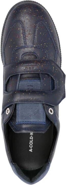 A-COLD-WALL* Shard sneakers met klittenband Blauw