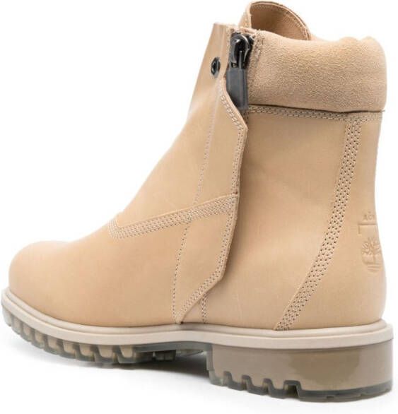 A-COLD-WALL* x Timberland enkellaarzen Beige