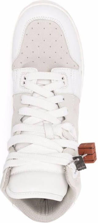 Acne Studios High-top sneakers Wit