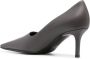 Acne Studios Leren pumps Grijs - Thumbnail 3