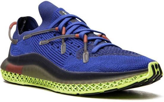 adidas 4D Fusio low-top sneakers Blauw