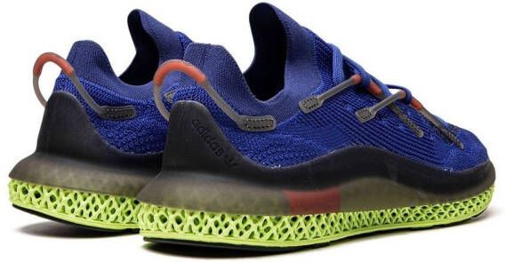 adidas 4D Fusio low-top sneakers Blauw