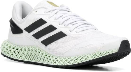 adidas 4D Run 1.0 sneakers Wit