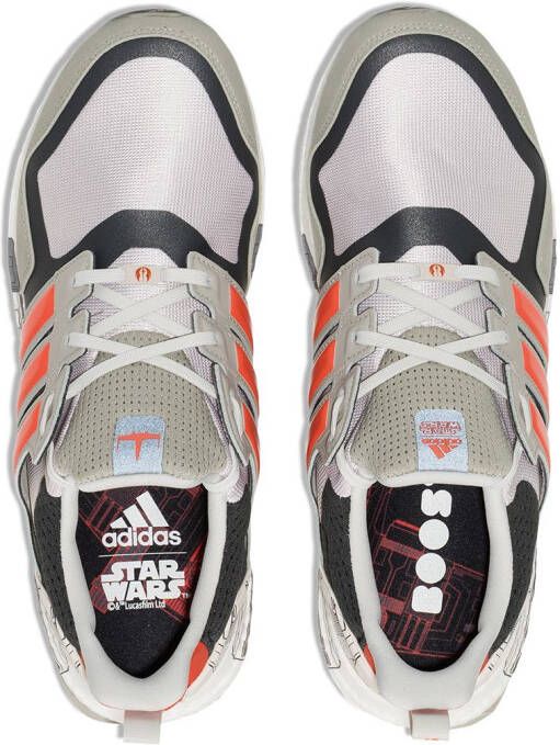 Adidas star top wars heren groen