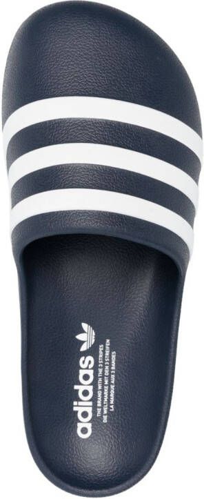 adidas Adilette slippers Blauw